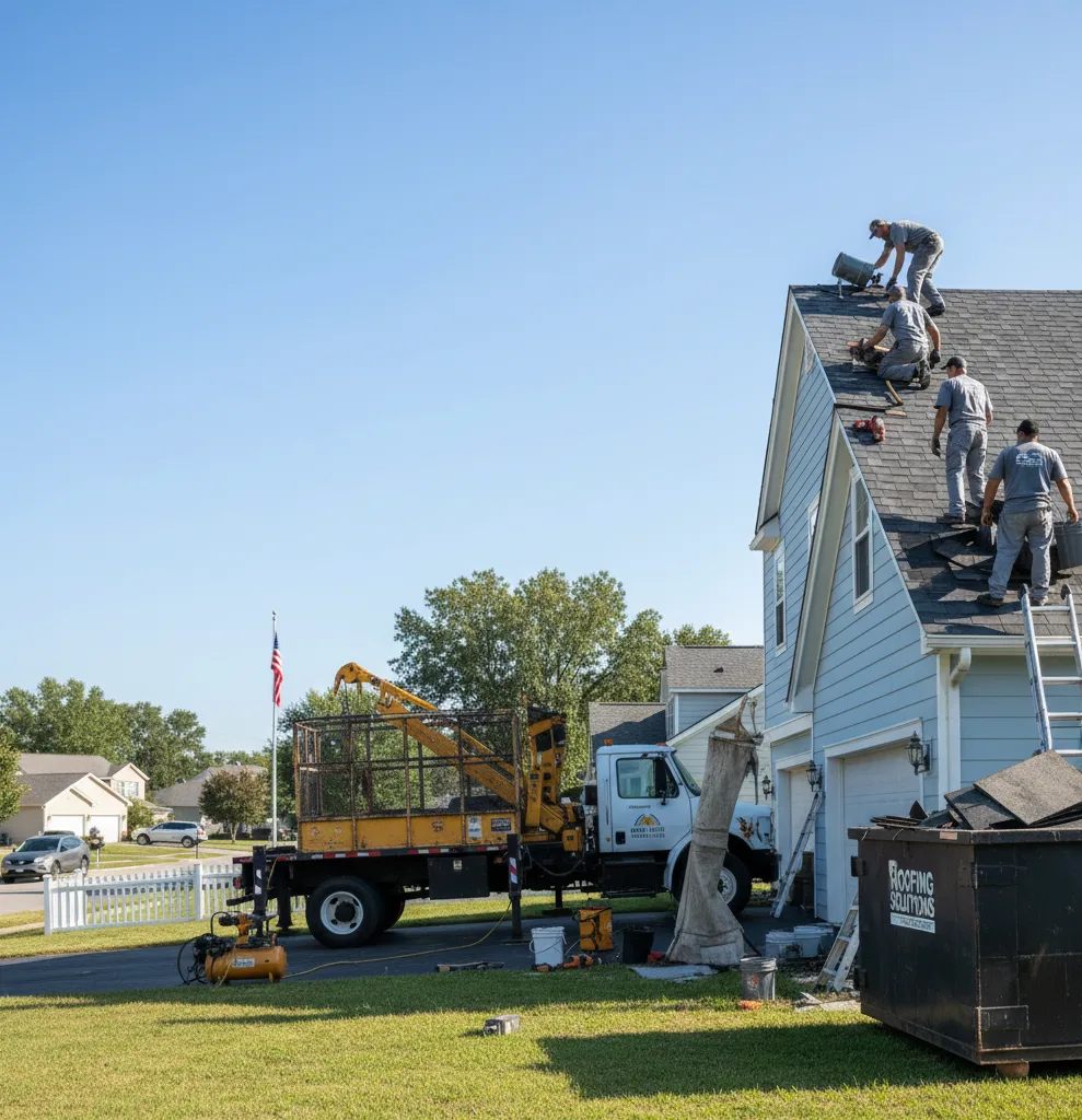 Shingle Replacement in Bloomington, IN